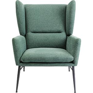 Fauteuil ATLANTA Kare Design vert