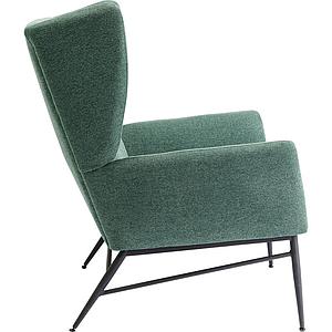 Fauteuil ATLANTA Kare Design vert