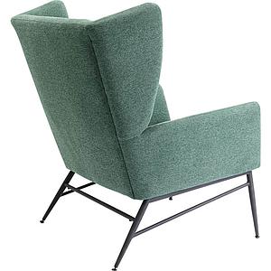 Fauteuil ATLANTA Kare Design vert