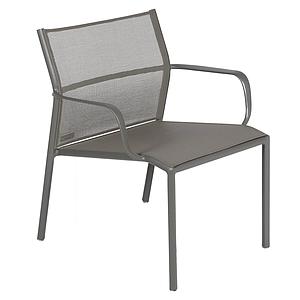 Fauteuil bas CADIZ Fermob romarin stereo