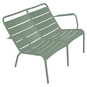 Fauteuil bas duo LUXEMBOURG Fermob cactus