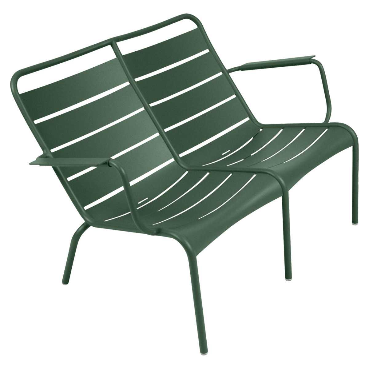 Fauteuil bas duo LUXEMBOURG Fermob Cèdre