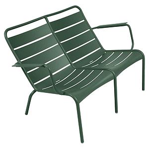 Fauteuil bas duo LUXEMBOURG Fermob Cèdre