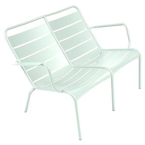 Fauteuil bas duo LUXEMBOURG Fermob menthe glaciale