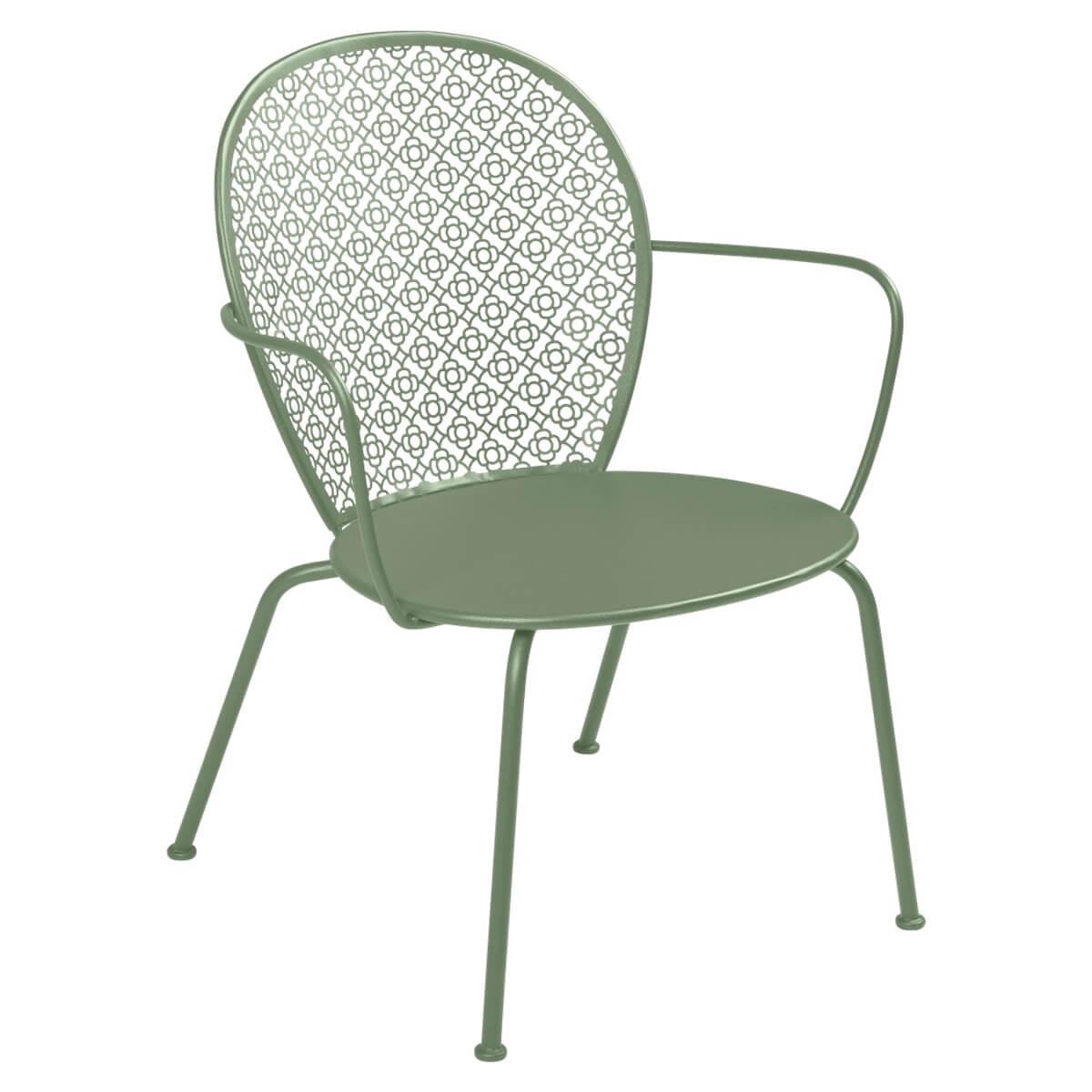 Fauteuil bas LORETTE Fermob cactus