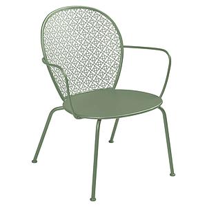Fauteuil bas LORETTE Fermob cactus