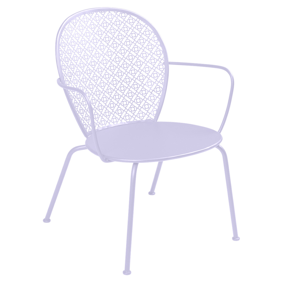 Fauteuil bas LORETTE Fermob guimauve