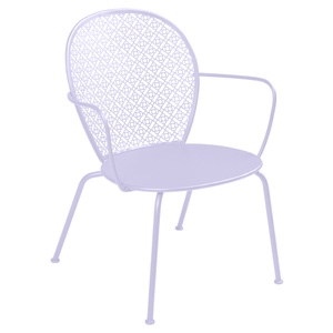 Fauteuil bas LORETTE Fermob guimauve