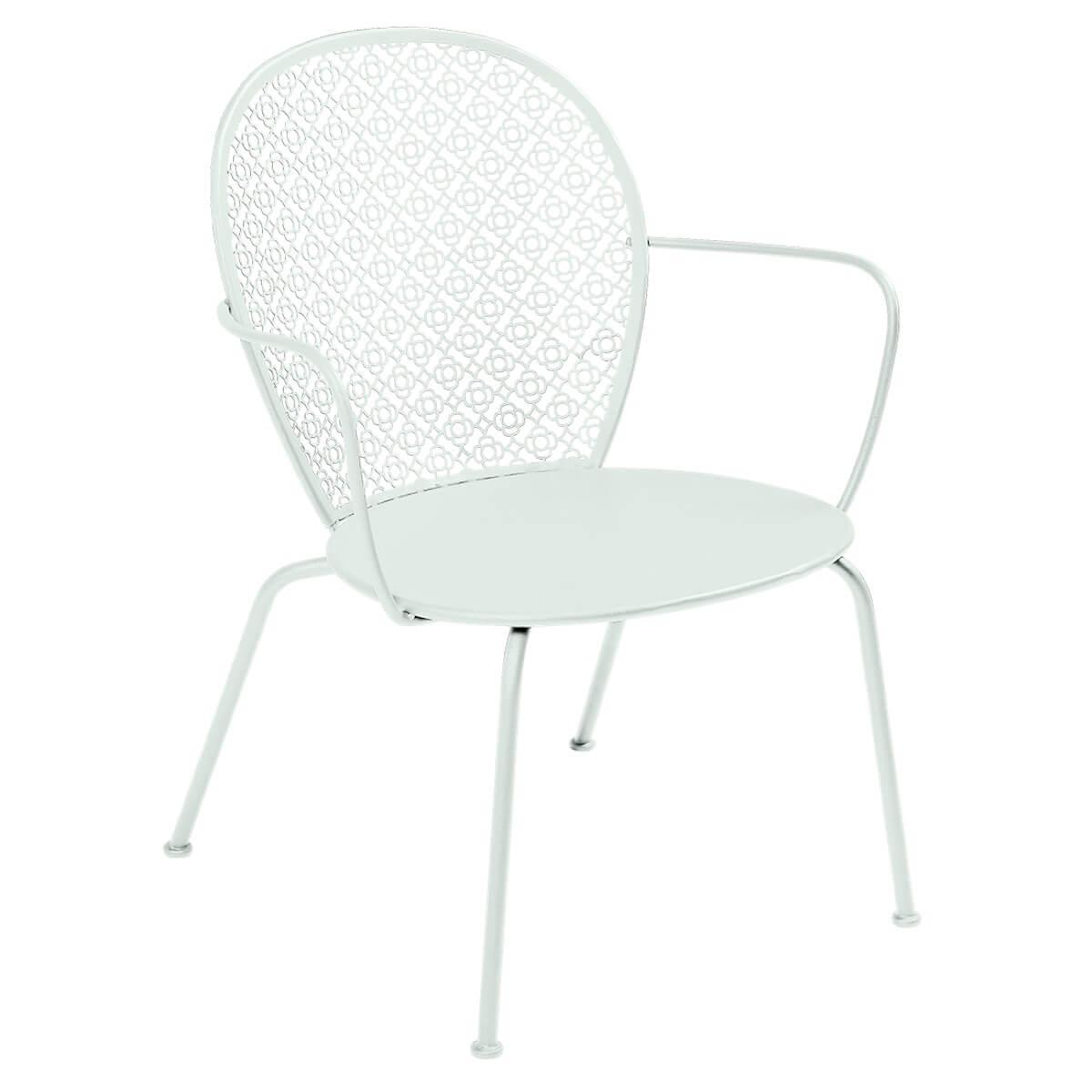 Fauteuil bas LORETTE Fermob menthe glaciale