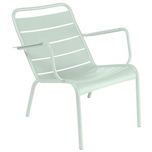 Fauteuil bas LUXEMBOURG Fermob menthe glaciale