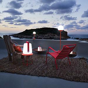 Fauteuil bas LUXEMBOURG Fermob menthe glaciale