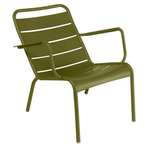 Fauteuil bas LUXEMBOURG Fermob pesto