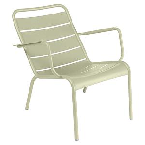 Fauteuil bas LUXEMBOURG Fermob Tilleul