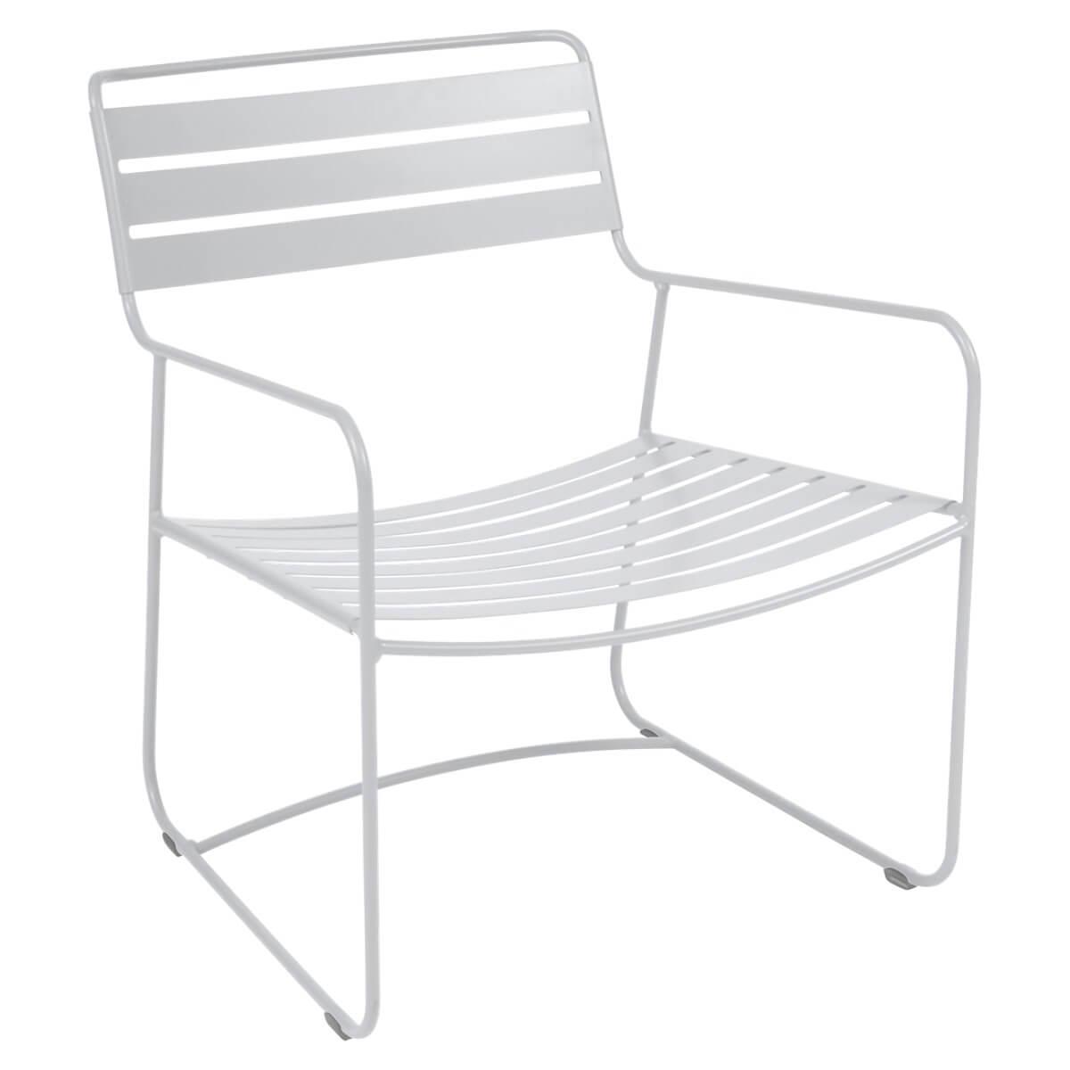 Fauteuil bas SURPRISING Fermob Blanc coton