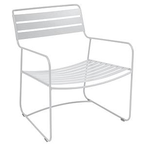 Fauteuil bas SURPRISING Fermob Blanc coton