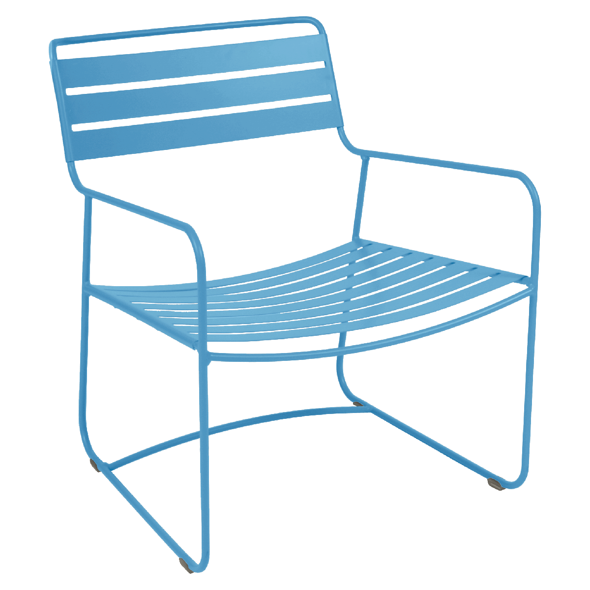 Fauteuil bas SURPRISING Fermob bleu maya
