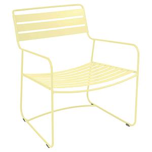 Fauteuil bas SURPRISING Fermob citron givré