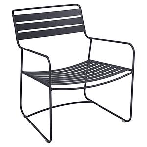 Fauteuil bas SURPRISING Fermob Gris carbone