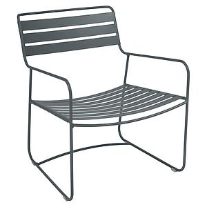 Fauteuil bas SURPRISING Fermob Gris orage