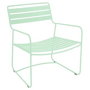 Fauteuil bas SURPRISING Fermob vert opaline