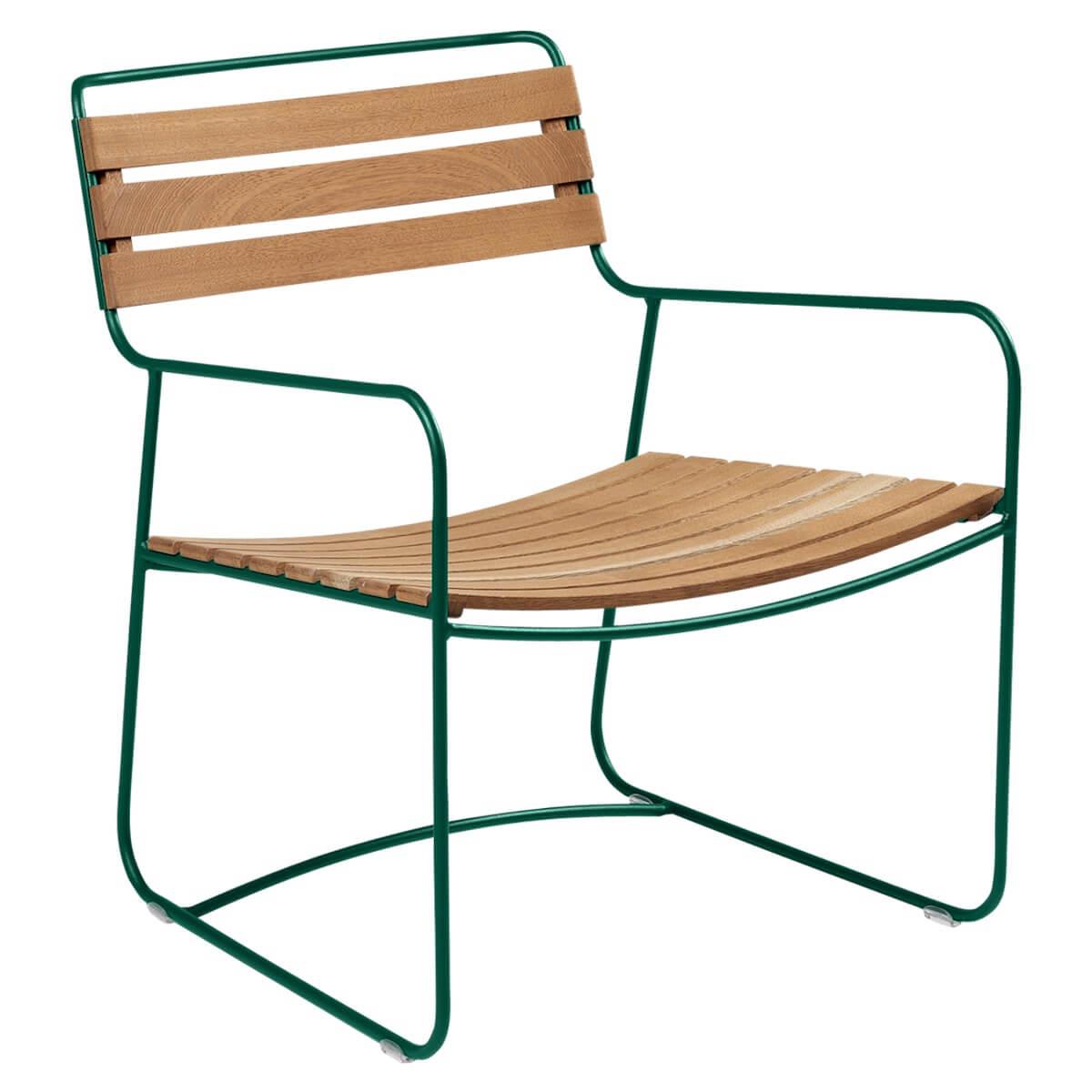 Fauteuil bas SURPRISING TEK Fermob cèdre