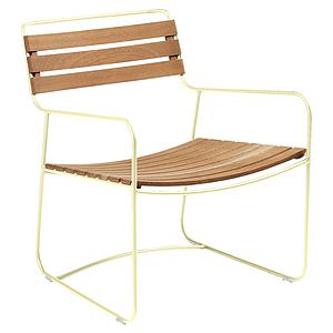 Fauteuil bas SURPRISING TEK Fermob citron givré