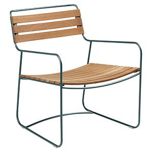 Fauteuil bas SURPRISING TEK Fermob gris orage