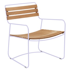 Fauteuil bas SURPRISING TEK Fermob guimauve