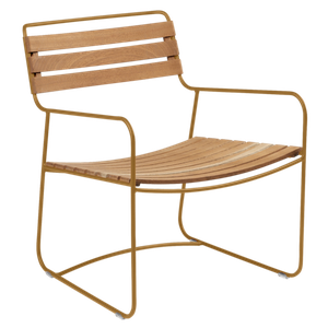 Fauteuil bas SURPRISING TEK Fermob pain d'épices 