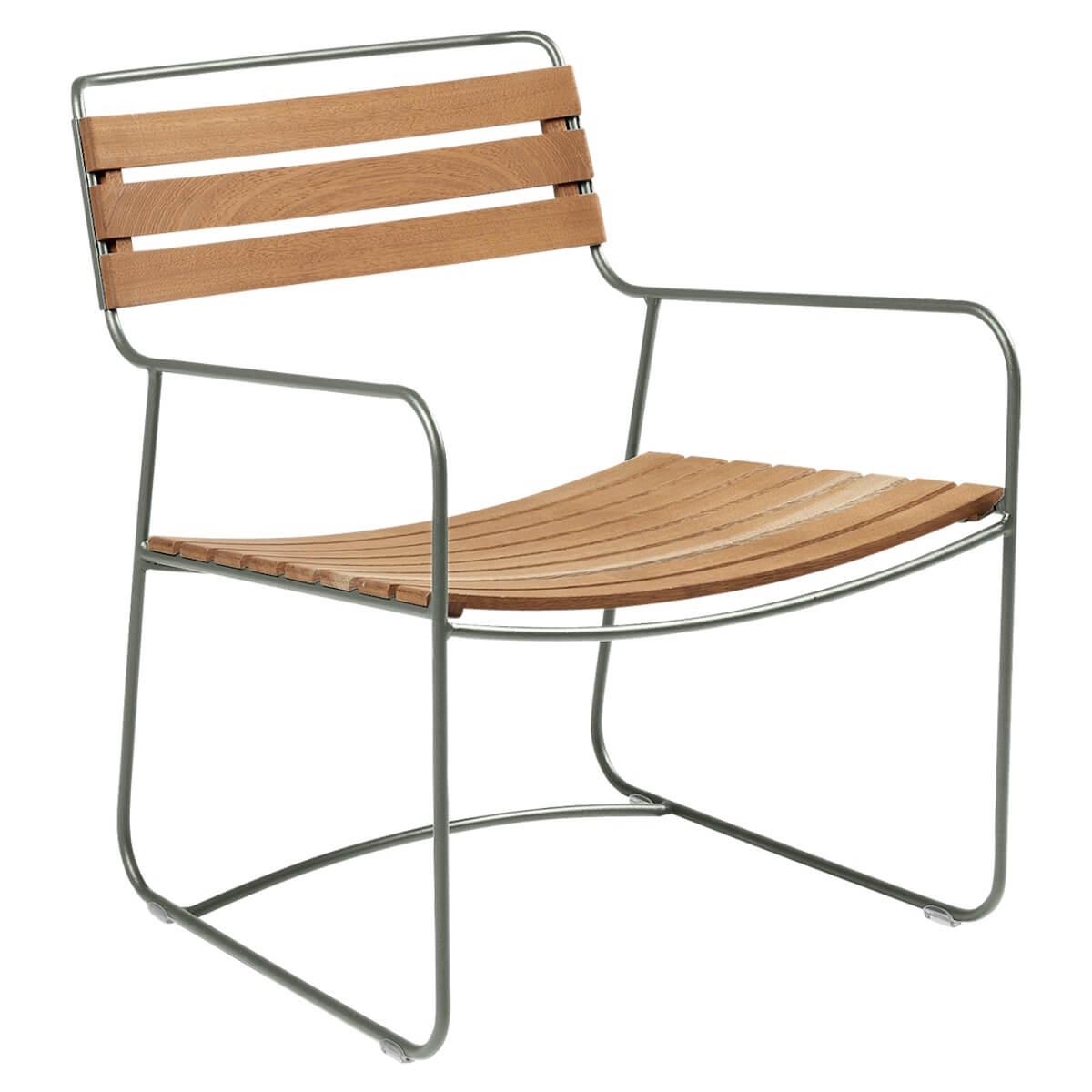 Fauteuil bas SURPRISING TEK Fermob romarin