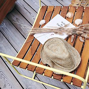 Fauteuil bas SURPRISING TEK Fermob rouille