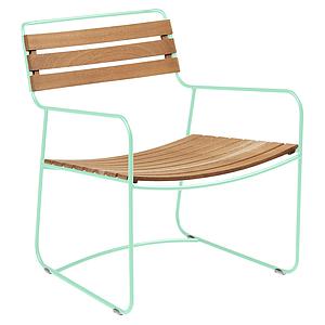 Fauteuil bas SURPRISING TEK Fermob vert opaline