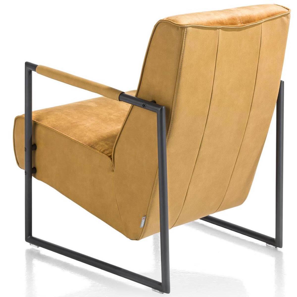 Fauteuil BUENO Xooon Karese-PALA Ocre