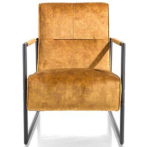 Fauteuil BUENO Xooon Karese-PALA Ocre