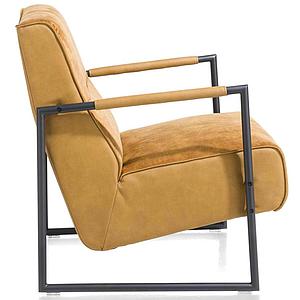Fauteuil BUENO Xooon Karese-PALA Ocre