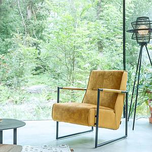 Fauteuil BUENO Xooon Karese-PALA Ocre