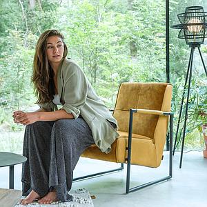 Fauteuil BUENO Xooon Karese-PALA Ocre