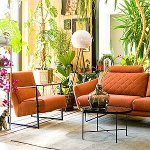 Fauteuil BUENO Xooon LADY Rouille