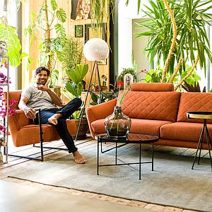 Fauteuil BUENO Xooon LADY Rouille