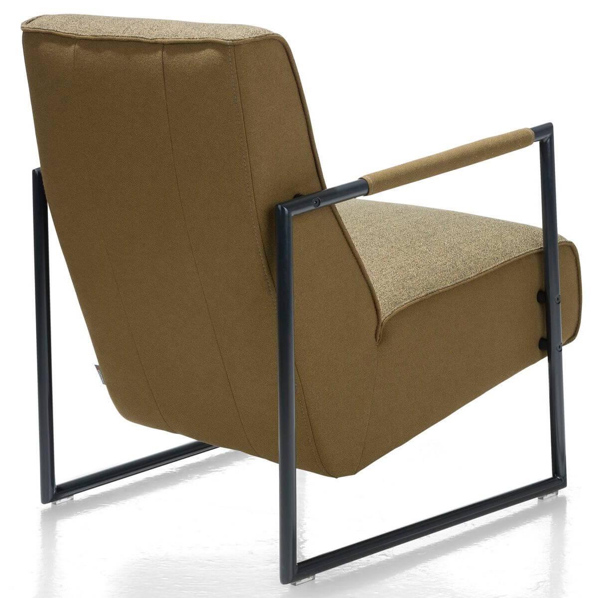 Fauteuil BUENO Xooon lana vert foncé