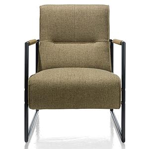 Fauteuil BUENO Xooon lana vert foncé