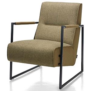 Fauteuil BUENO Xooon lana vert foncé