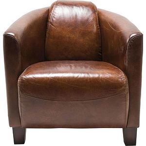 Fauteuil CIGAR Kare Design marron