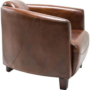 Fauteuil CIGAR Kare Design marron