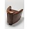 Fauteuil CIGAR Kare Design marron