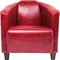 Fauteuil CIGAR Kare Design rouge