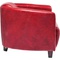 Fauteuil CIGAR Kare Design rouge