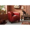 Fauteuil CIGAR Kare Design rouge