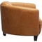 Fauteuil CIGAR LOUNGE Kare Design cuir marron clair