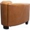 Fauteuil CIGAR LOUNGE Kare Design cuir marron clair